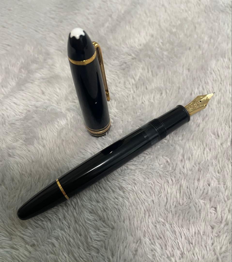 モンブラン 万年筆 マイスターシュティック 146 14c 585