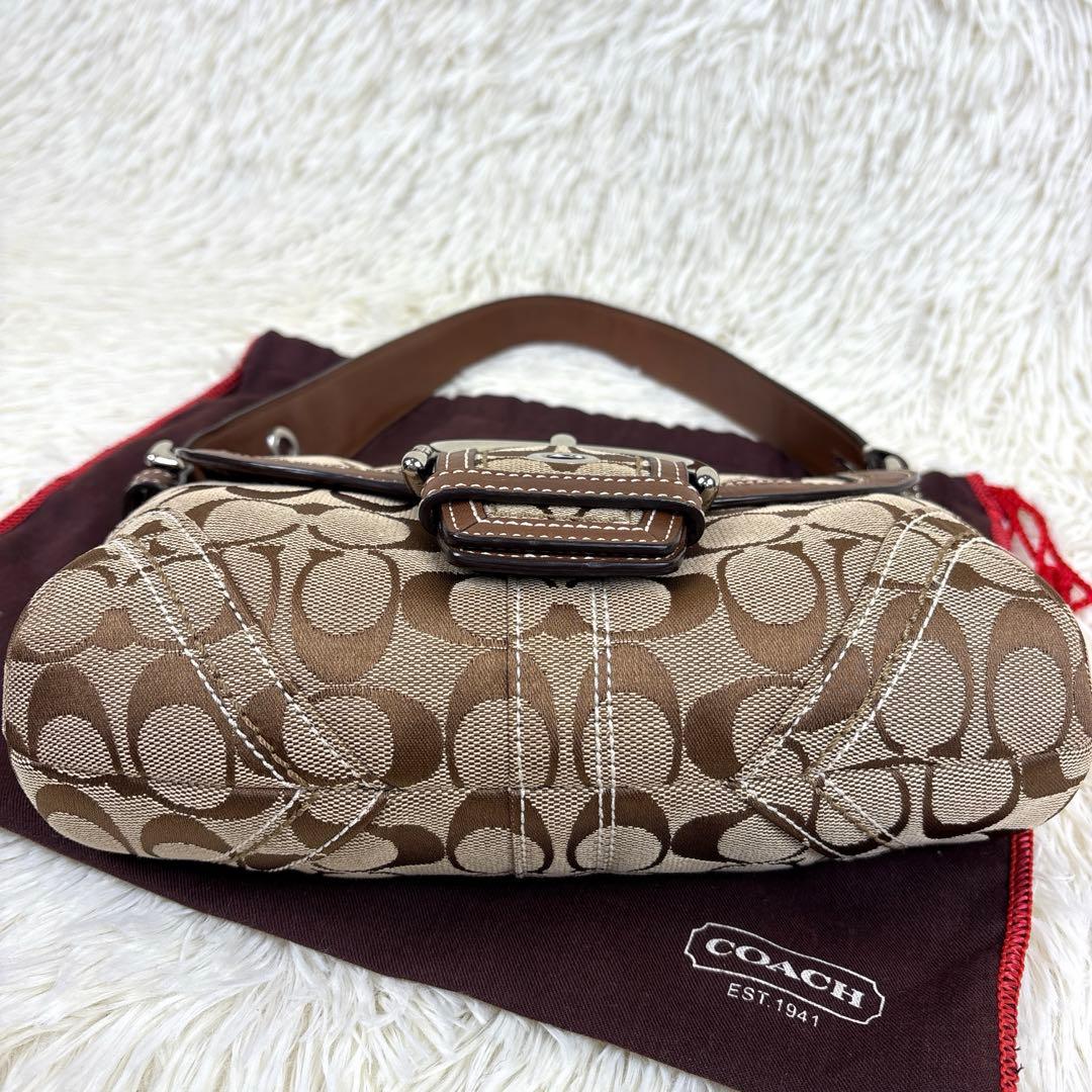 COACH、コーチ、ワンショルダーバッグ、ソーホー、シグネチャー