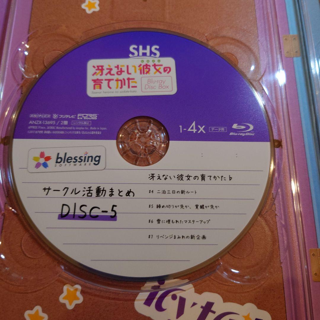 冴えない彼女(ヒロイン)の育てかた Blu-ray Disc Box〈完全生産…