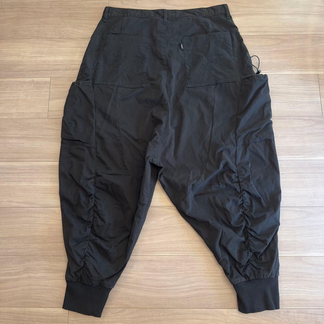 【美品】glamb グラム サルエル パンツ L（ラージ） カーゴパンツ