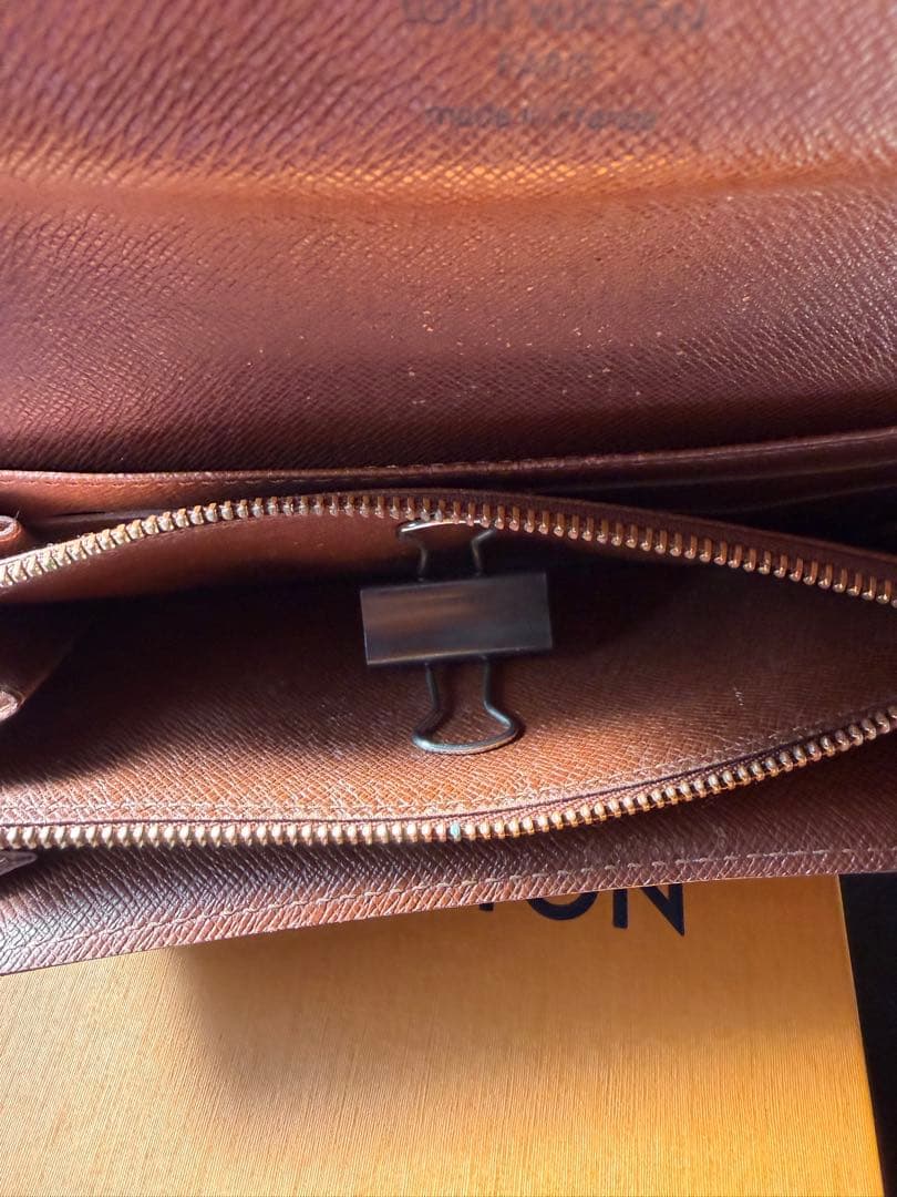 LOUIS VUITTON ポルトフォィユサラ 美品