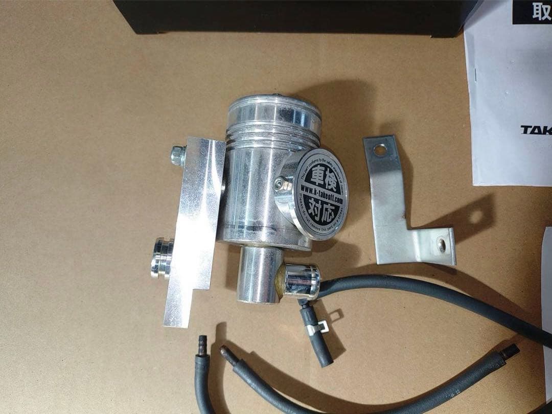 ハスラー TAKE OFF ブローオフバルブ MR52S 4WD