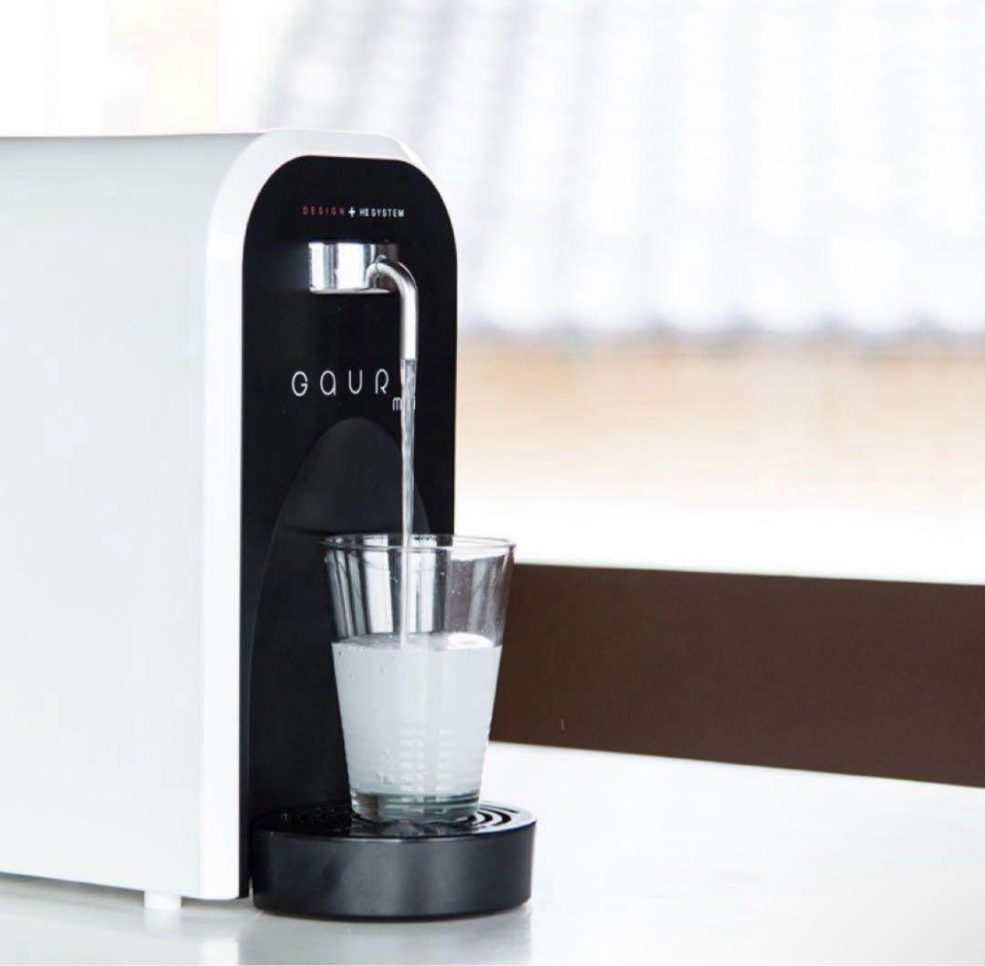 GAURA mini ガウラミニ 卓上水素水生成器 浄水器 水素水