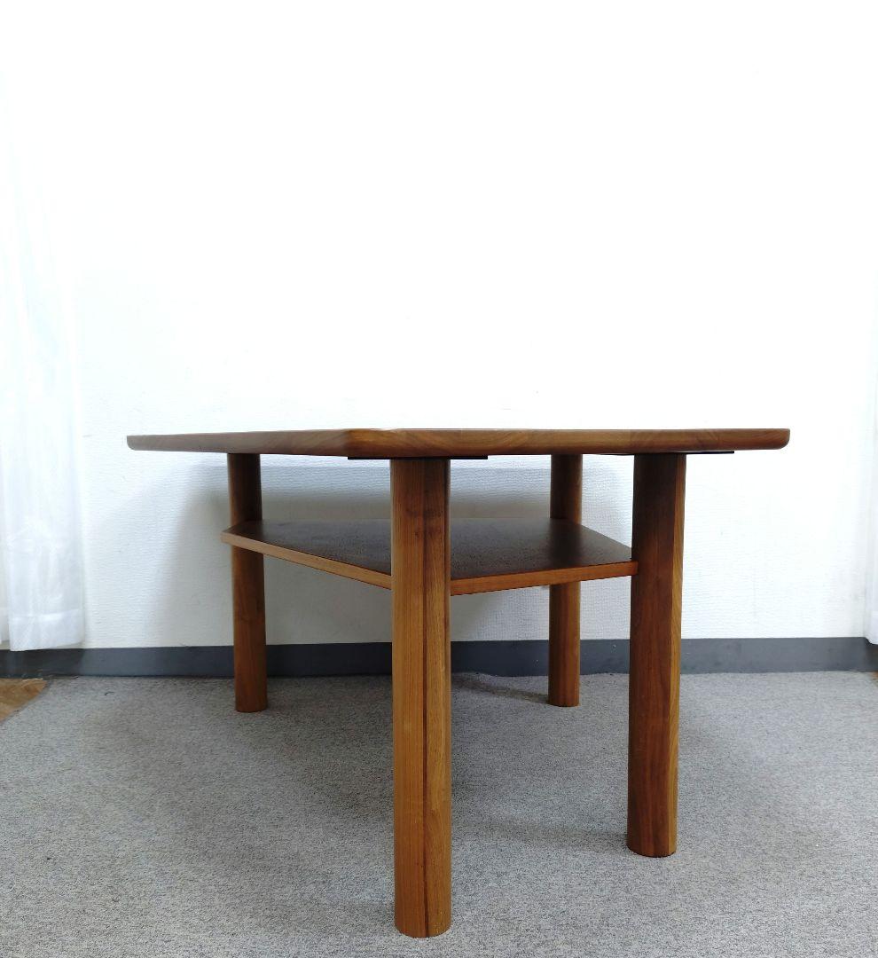 木製 ダイニングテーブル 変形センターテーブル 五角形