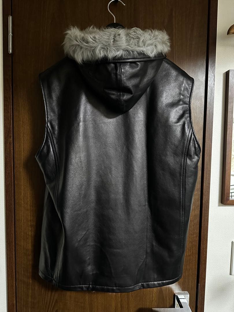 BACKLASH カルガンラムファー フードベスト　M