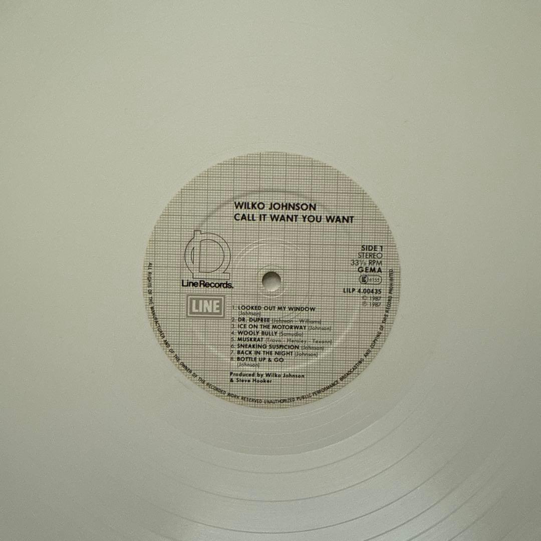 Wilko Johnson – Call It What You Want