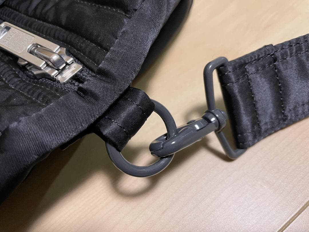 美品 吉田カバン PORTER タンカー 2WAY ダッフルバッグ 黒