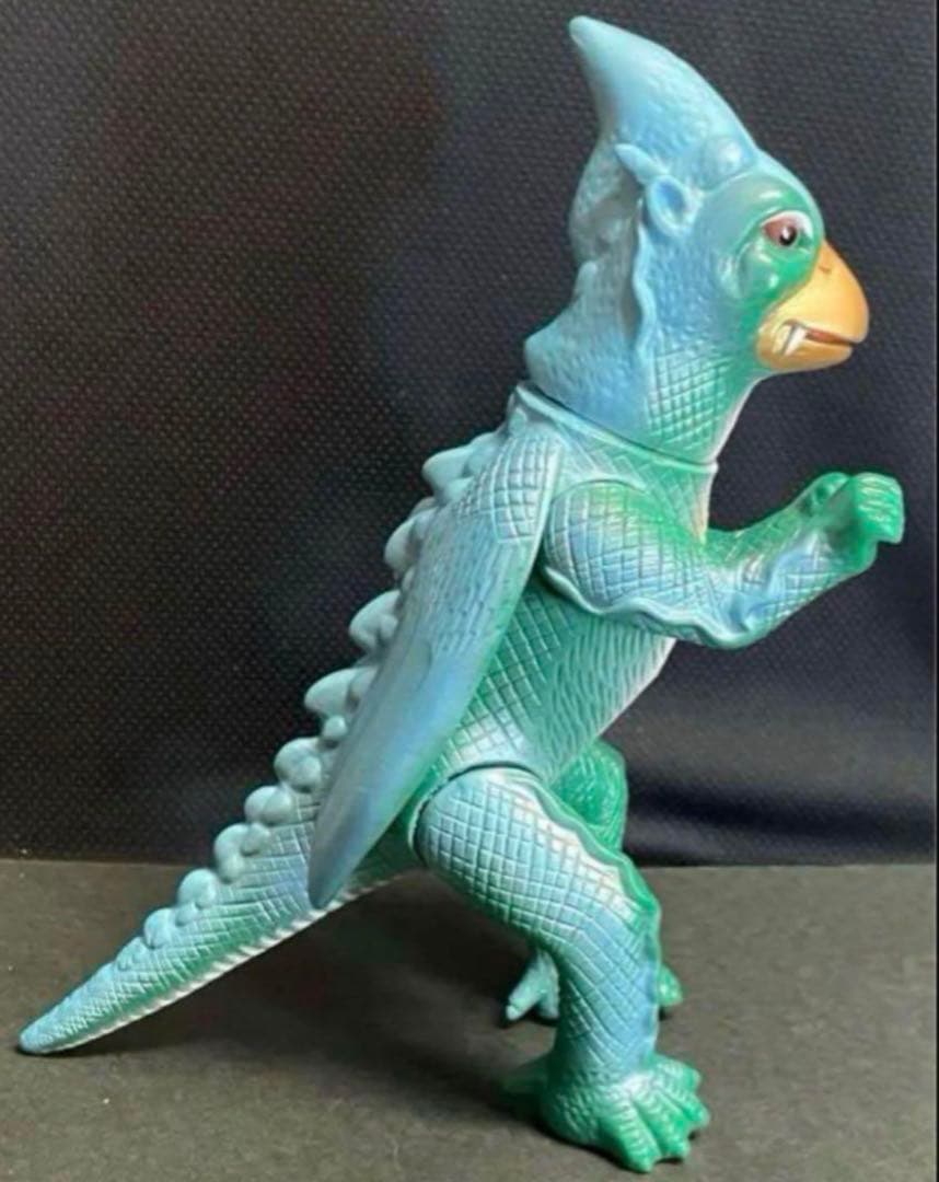 ■マルサン 日東 怪獣 ガッパ ソフビ / 日活