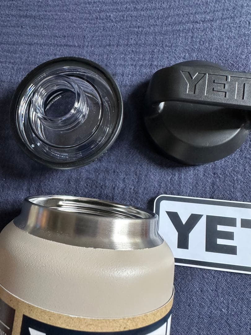 YETI Rambler 36 oz Bottle ベージュ