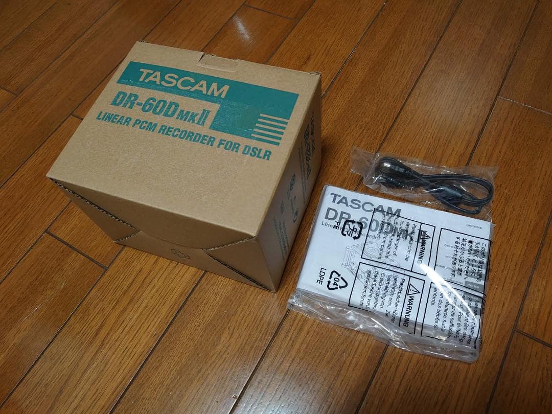 【TASCAM】DR-60D MKII