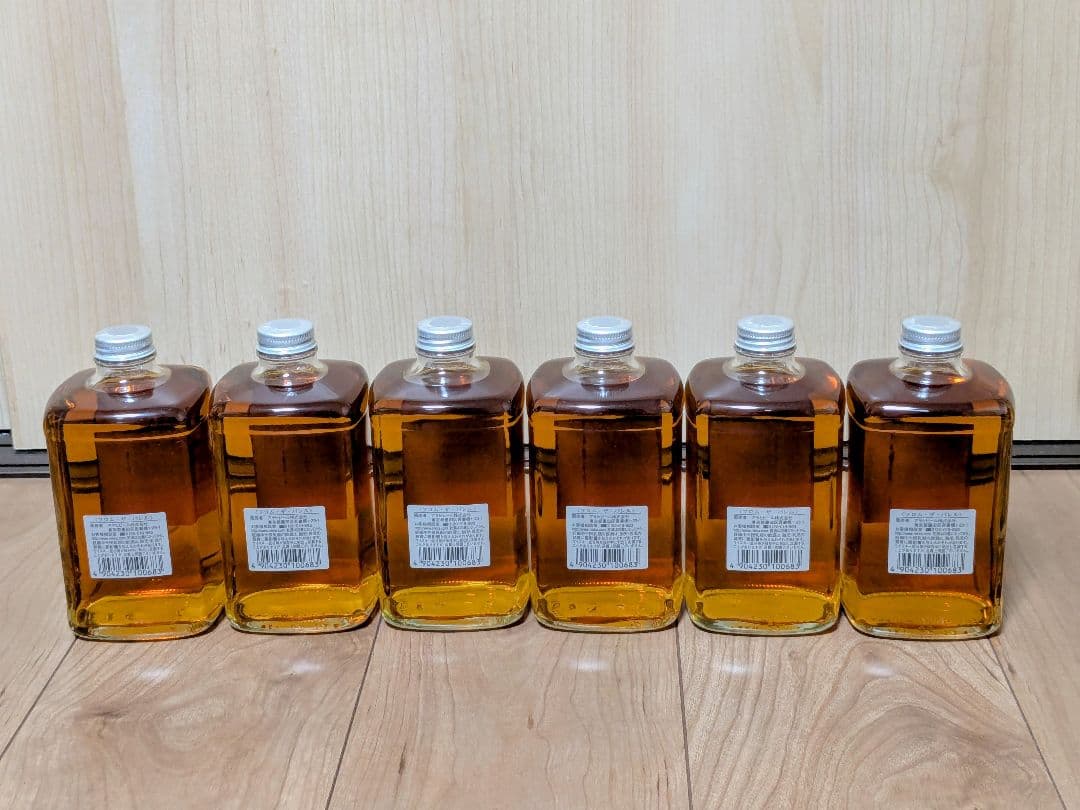 ニッカ フロムザバレル 6本セット 新品未開封