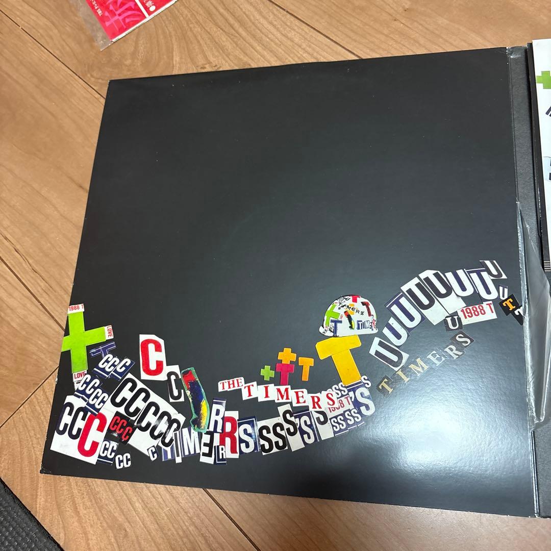 THE TIMERS 35周年祝賀記念　レコード　DISC3欠品