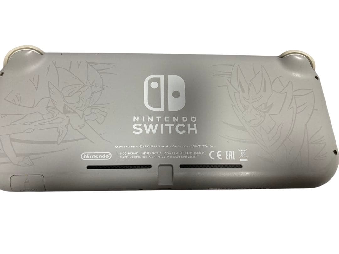 Nintendo Switch Lite ザシアンザマゼンタ　本体