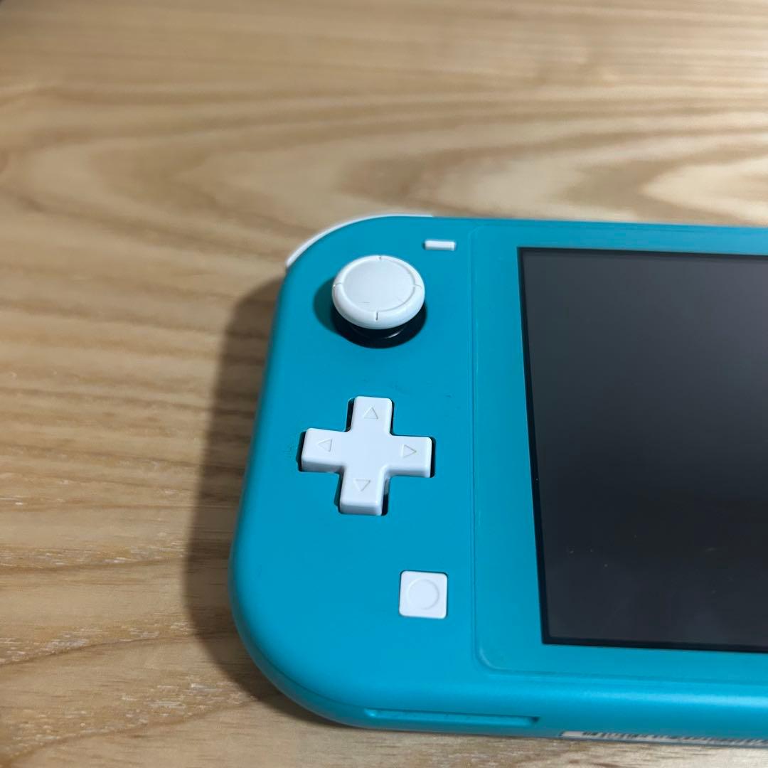 Nintendo Switch lite ターコイズ 純正ACアダプター
