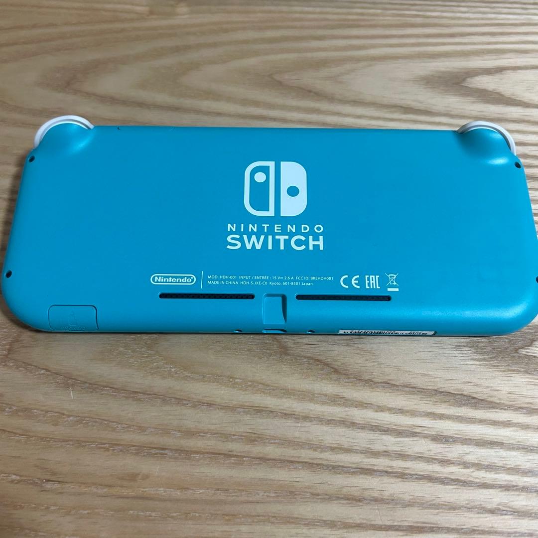 Nintendo Switch lite ターコイズ 純正ACアダプター