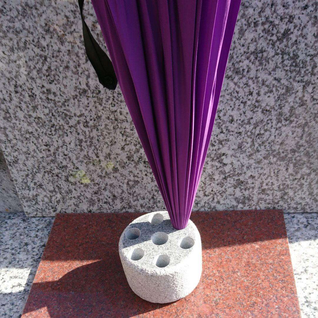 傘立て(石製品) 国産白御影石 【umbrella stand】