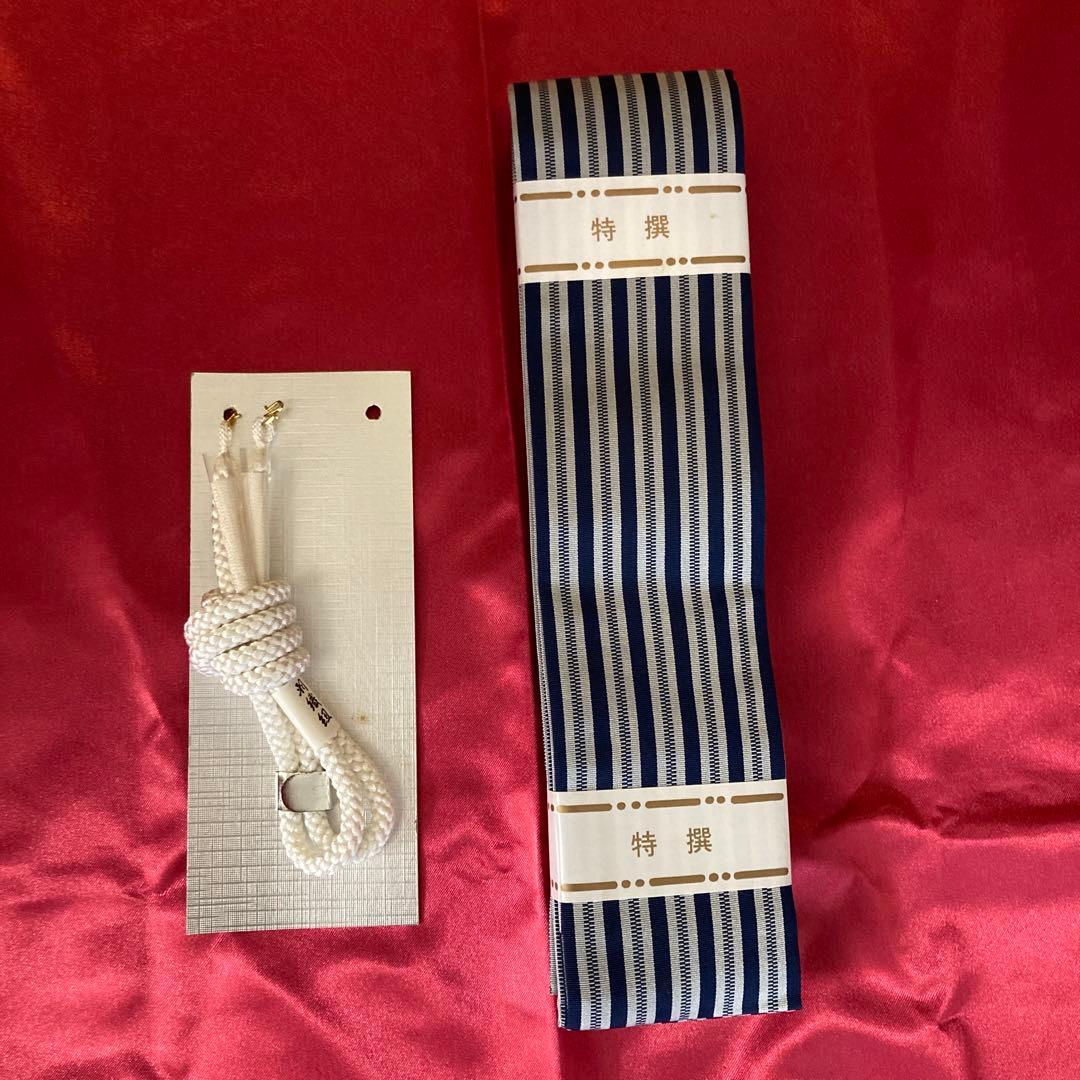 七五三　五歳　男の子袴セット　57cm