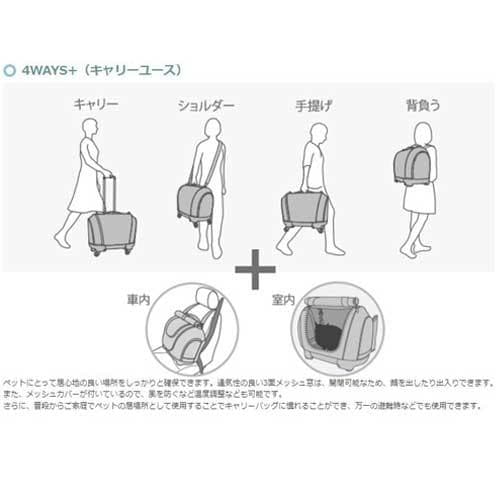 OPPO オッポ　ペットキャリアミュナ CS　muna-cs