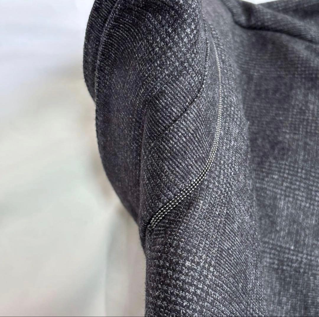 極美品✨　ブルネロクチネリ　テーラードジャケット　モニーレ　ダークグレー　40