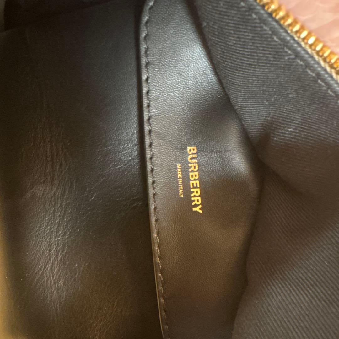 BURBERRY キューブバッグ