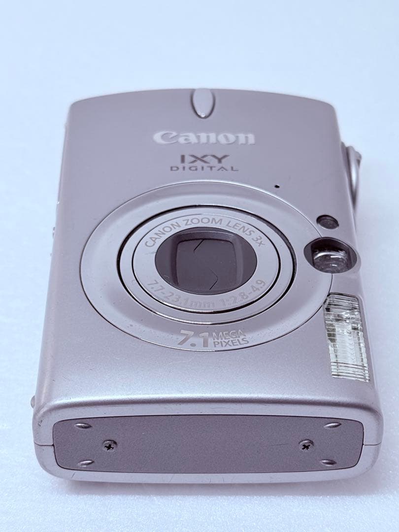 Canon IXY DIGITAL 600 動作確認済 コンデジ レトロ エモい