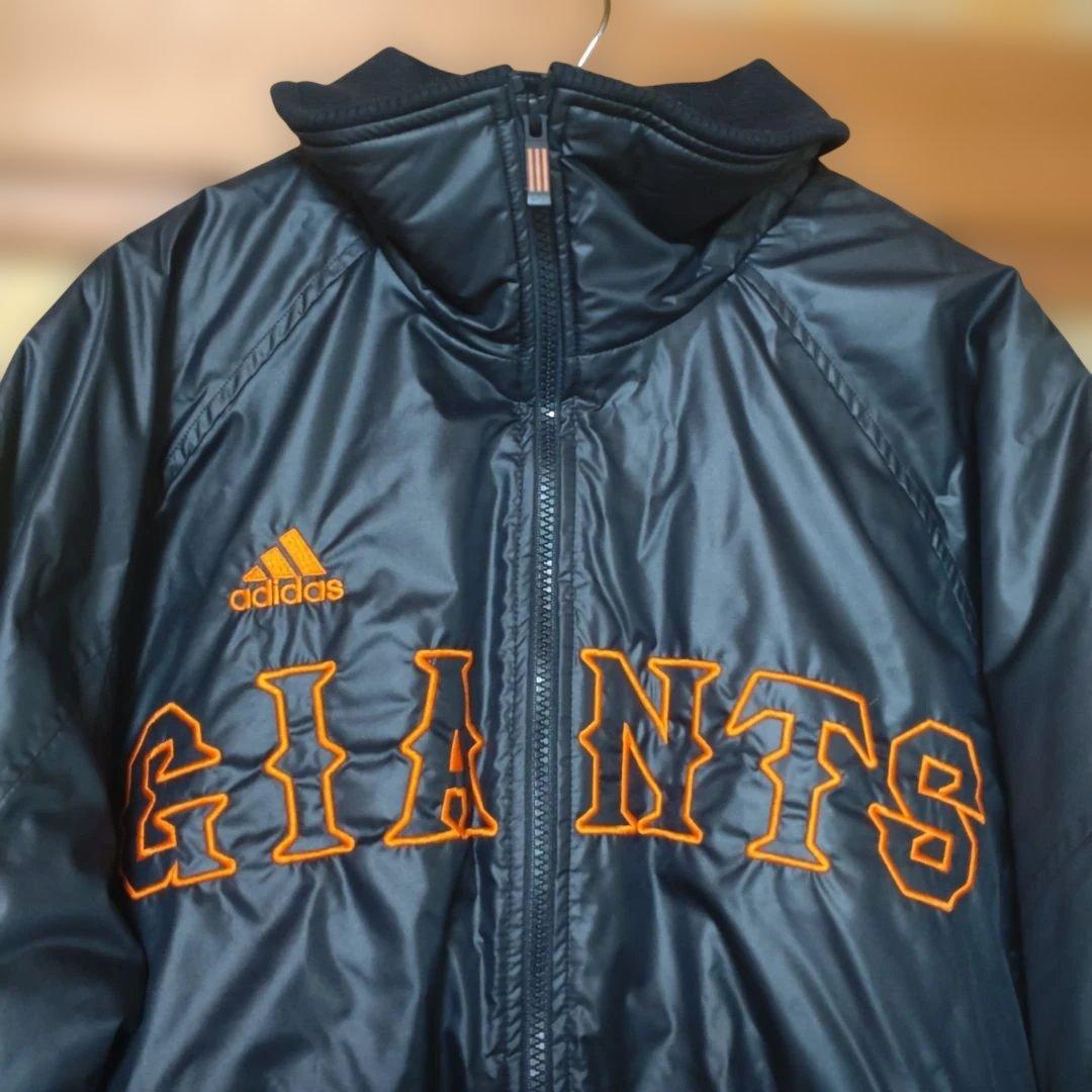 新品タグ付き❗　adidas GIANTS コート・ジャケット