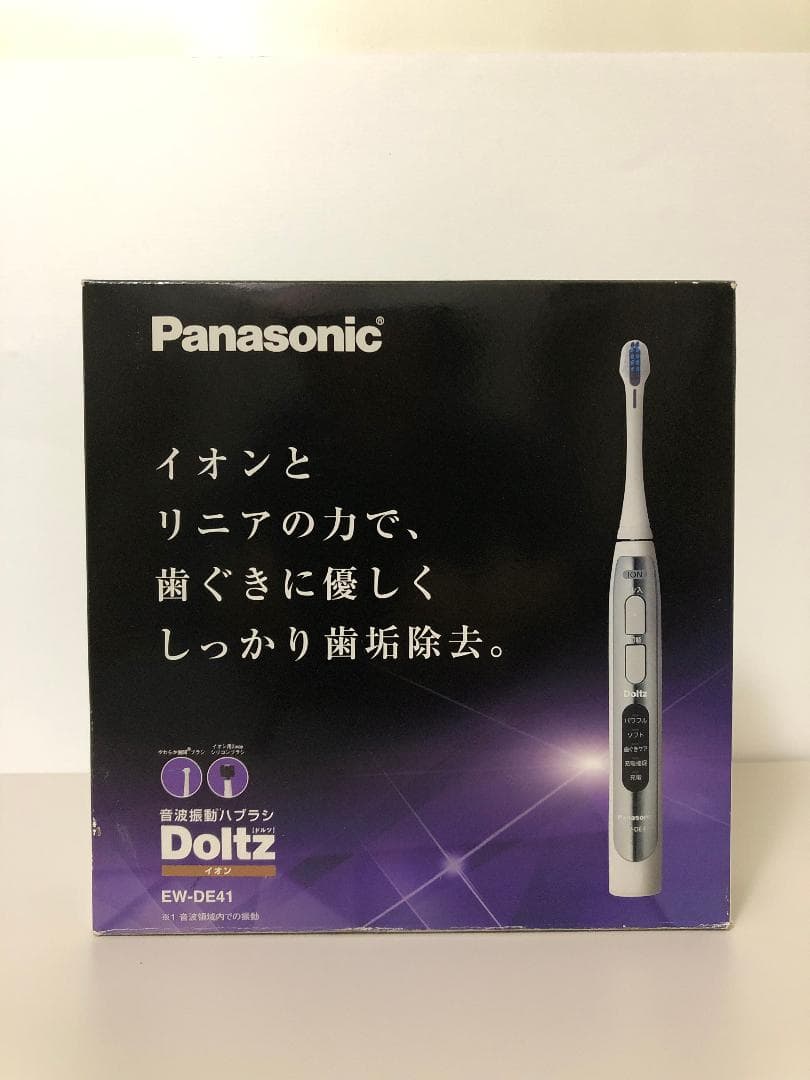 【新品】歯と歯ぐきにやさしい音波振動電動ハブラシ パナソニック ドルツ イオン