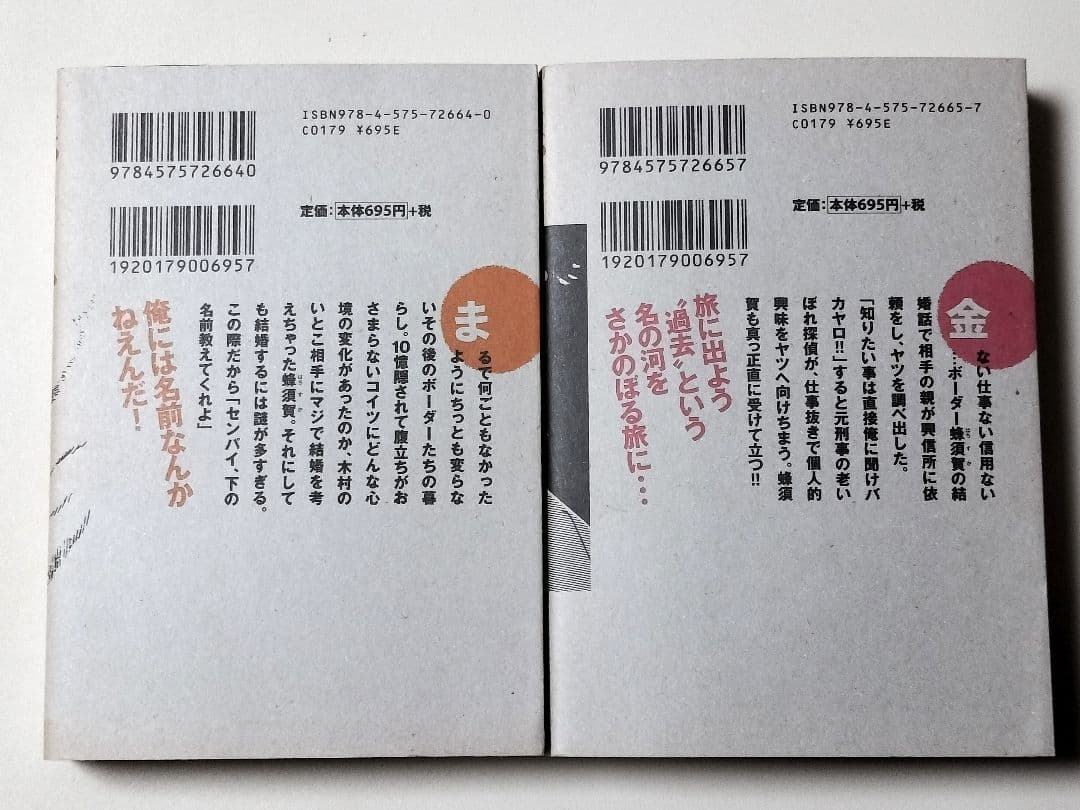 【漫画】 迷走王ボーダー 文庫版 全8巻完結セット　たなか亜希夫 / 著