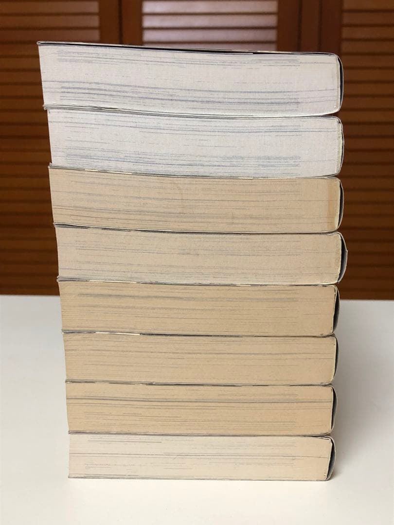 【漫画】 迷走王ボーダー 文庫版 全8巻完結セット　たなか亜希夫 / 著