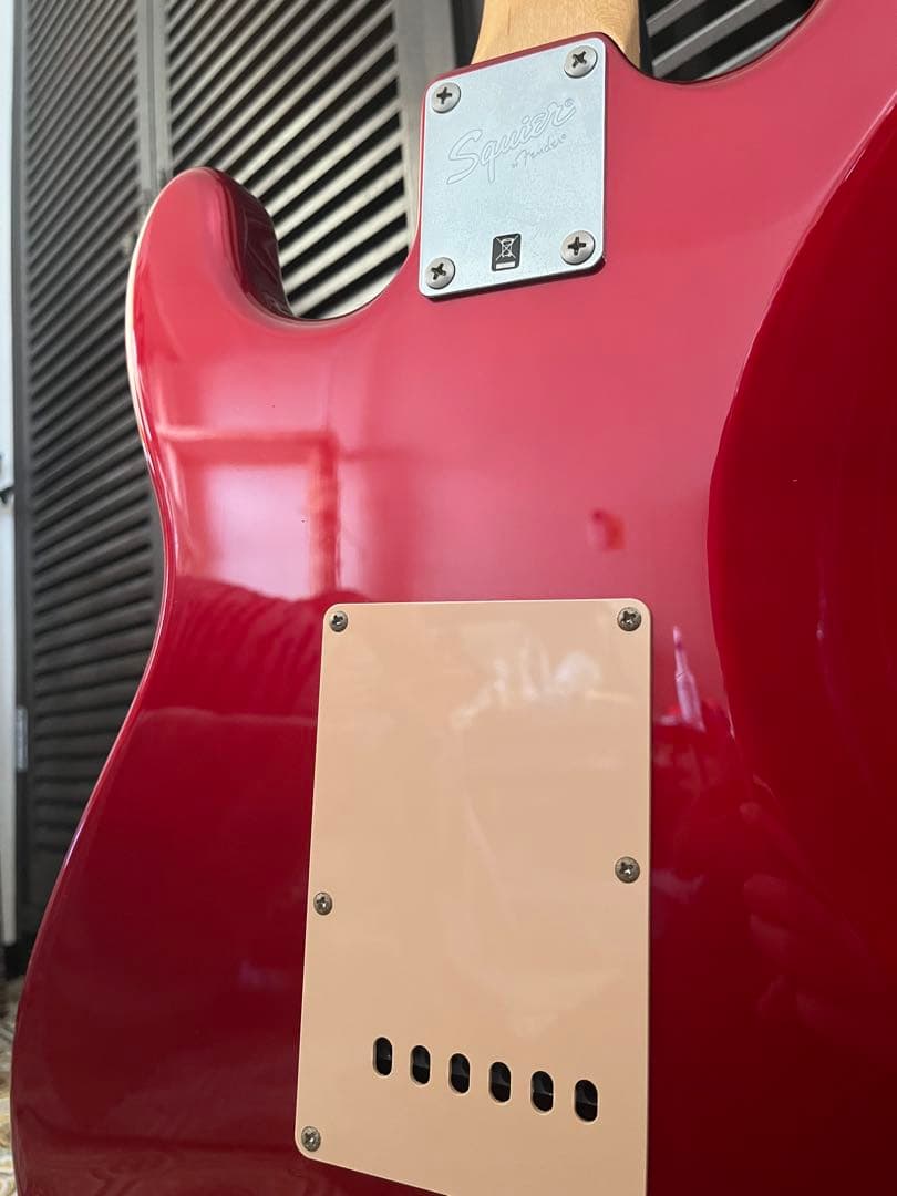 12/16まで価格Squier by Fender affinity ストラト