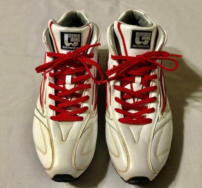 WORLD WING ビモロ　野球トレーニングシューズ　26.0
