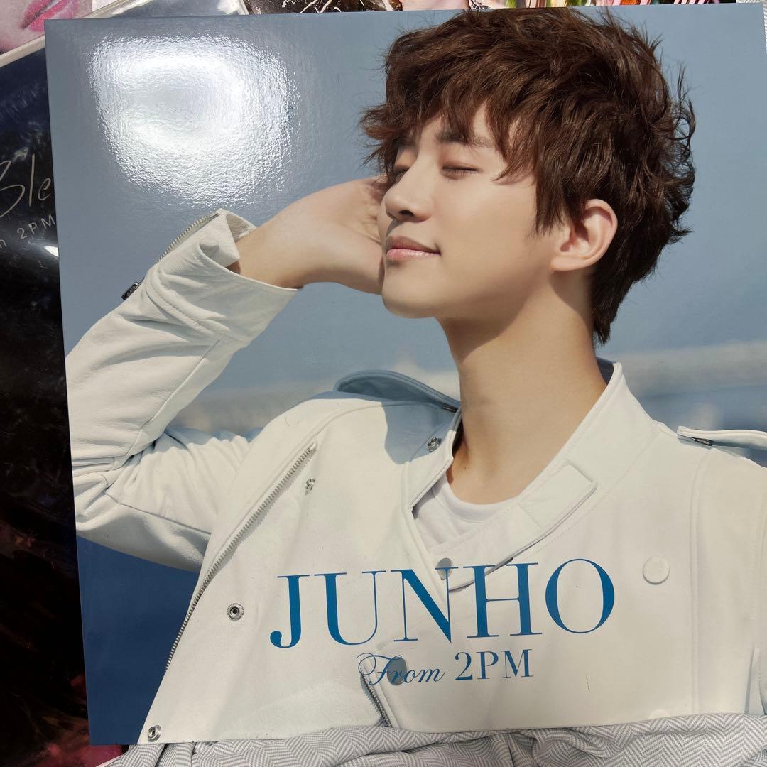2PM ジュノ LPサイズセット