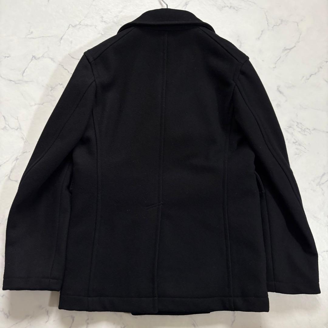 MARGARET HOWELL マーガレットハウエル Pコート メルトンウール