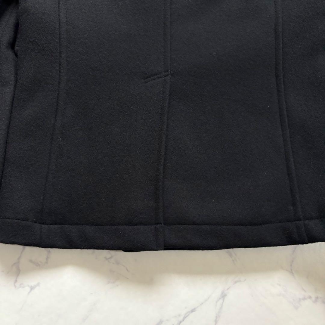 MARGARET HOWELL マーガレットハウエル Pコート メルトンウール