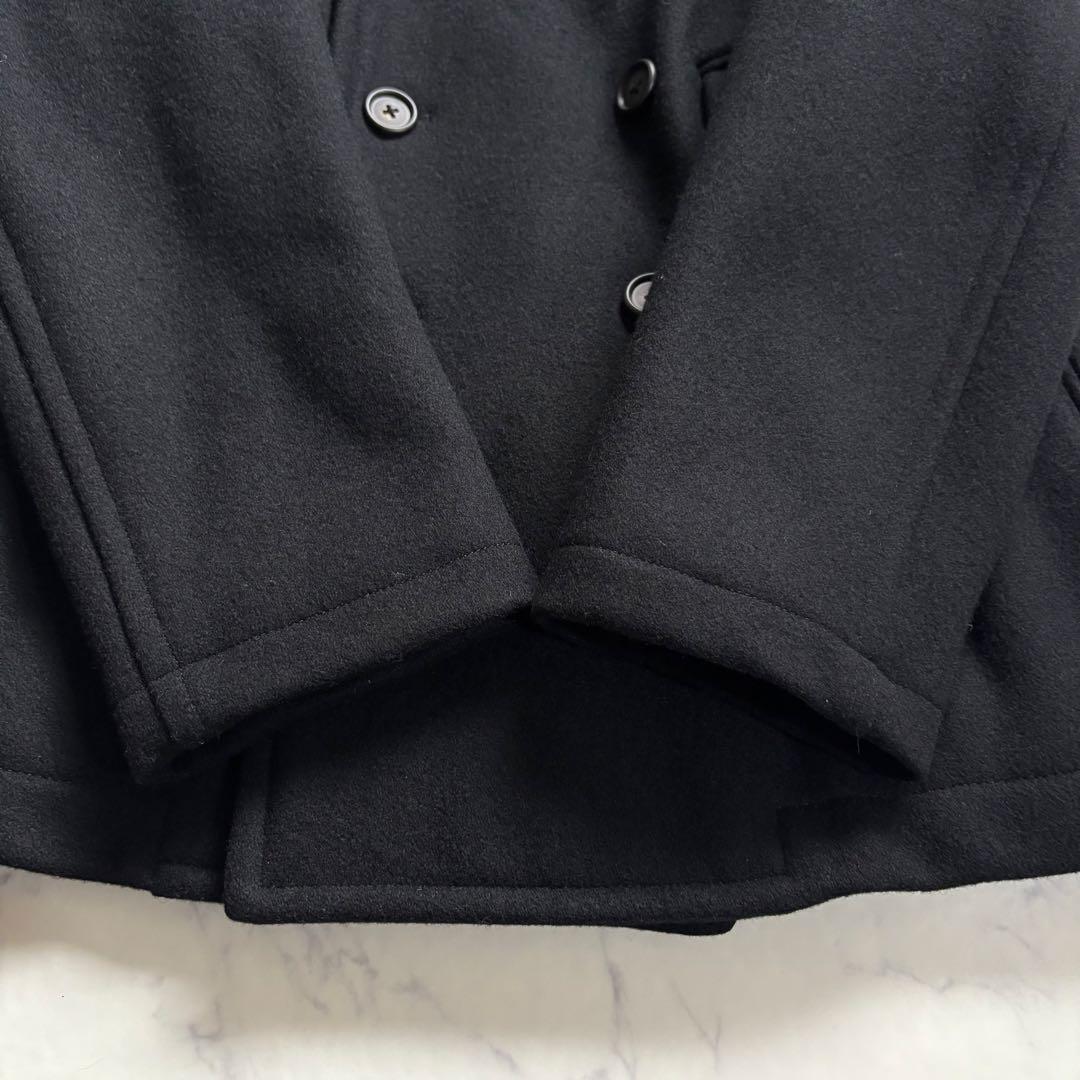 MARGARET HOWELL マーガレットハウエル Pコート メルトンウール