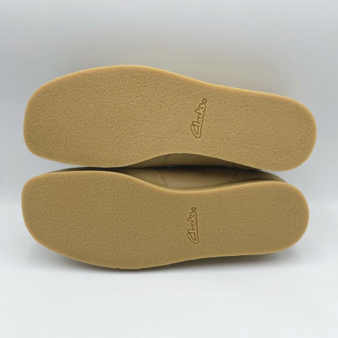 Clarks WallabeeEVO WP ワラビーエヴォ【UK7】