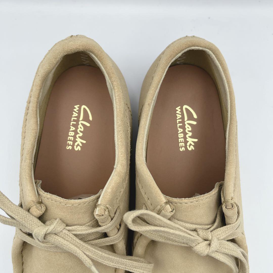 Clarks WallabeeEVO WP ワラビーエヴォ【UK7】