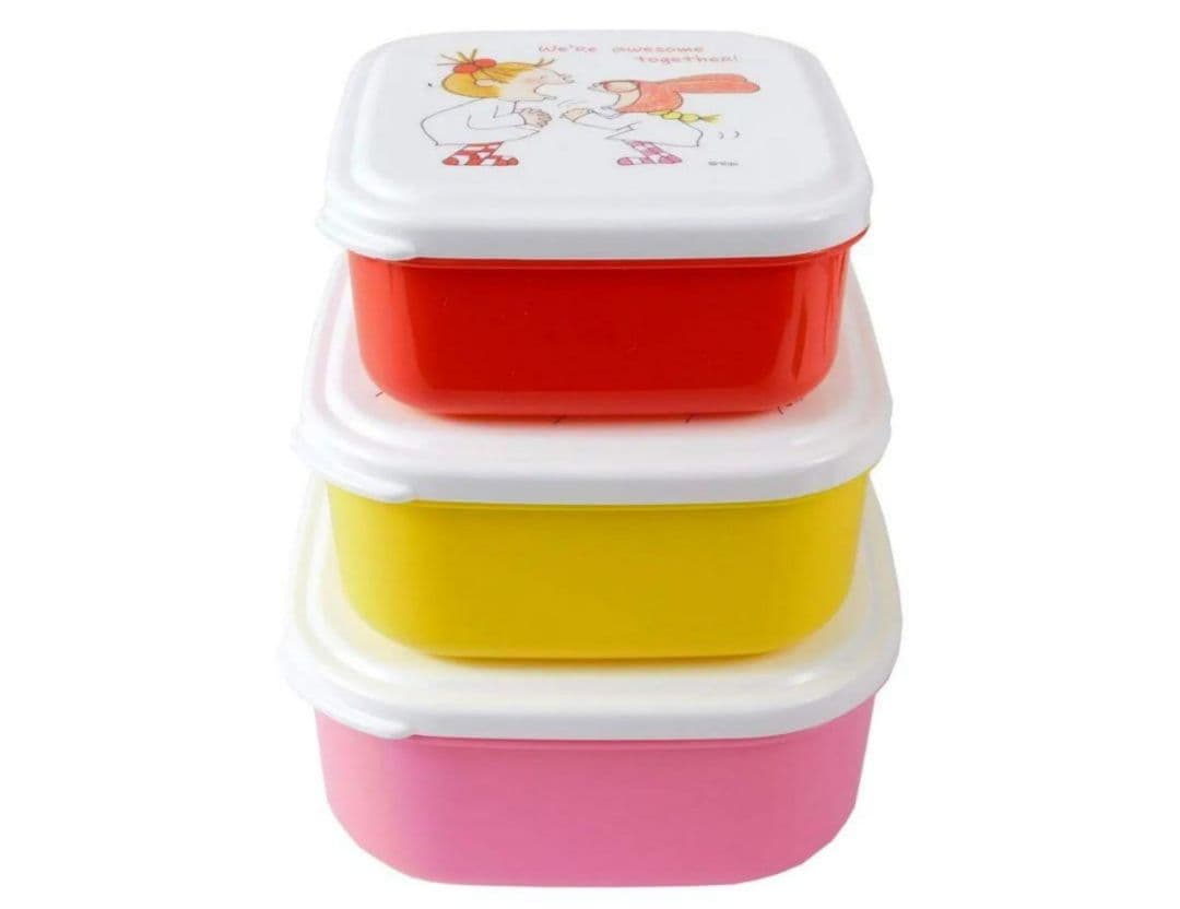 【新品未使用】♡cocoちゃん♡ランチボックス、お箸、ランチ巾着など 5点セット