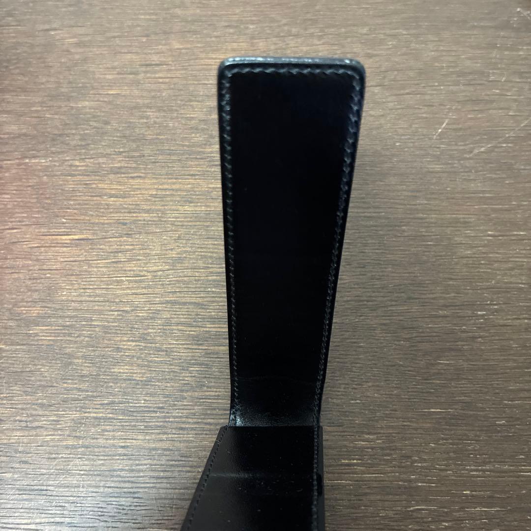 MONT BLANC モンブラン　レザー　ペンケース　Hamburg刻印