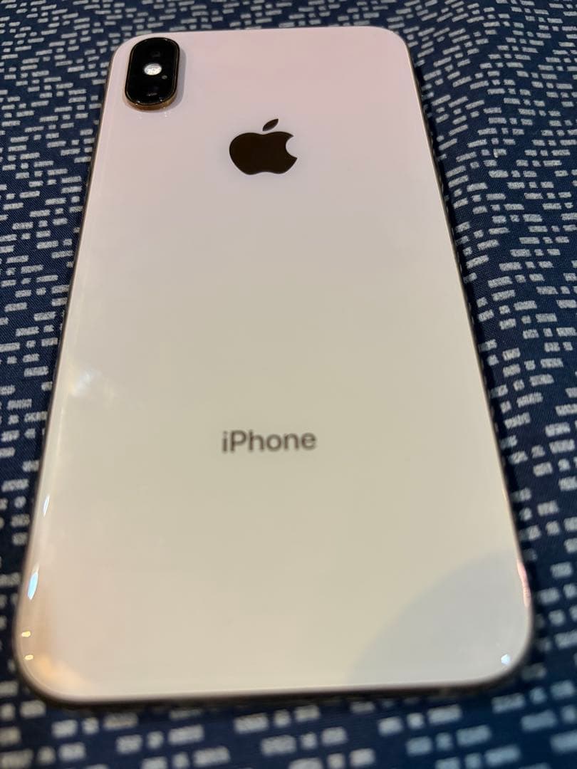 ★美品★iPhone XS SIMフリー Apple購入 正規交換済 付属品あり