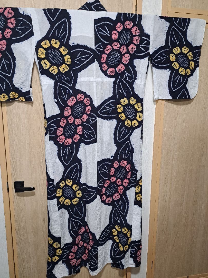 最終✩.*˚絞り浴衣 有松絞り 154cm/65cm