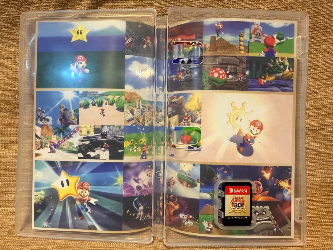 Nintendo switch SUPER MARIO 3D コレクション