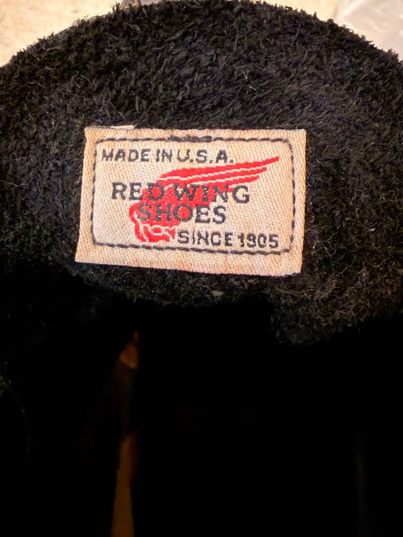 Red Wing ブラック　アイリッシュセッター　ブーツ