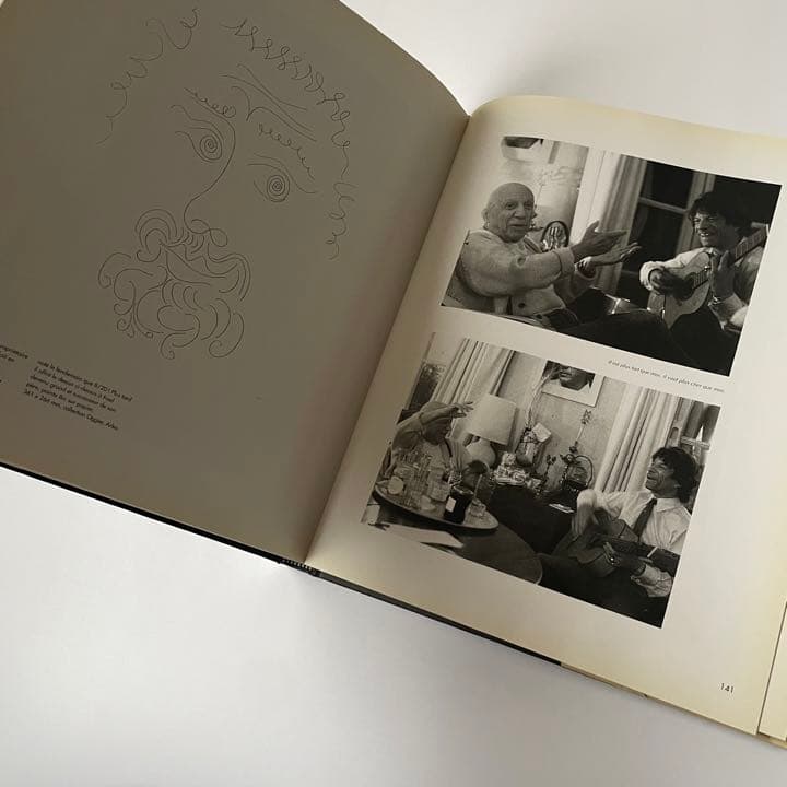 【超貴重】 PICASSO MON AMI / LUCIEN CLERGUE