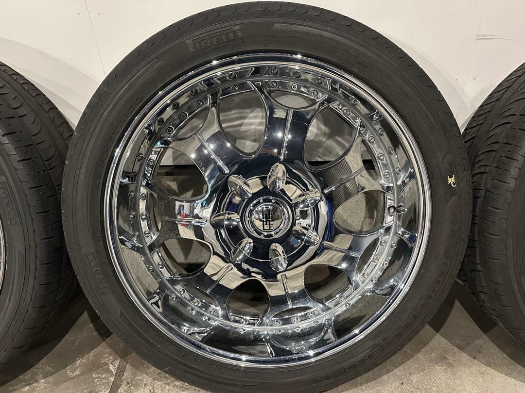 ハマーh2 ジオバンナ　26インチ　アルミホイールタイヤ4本セット