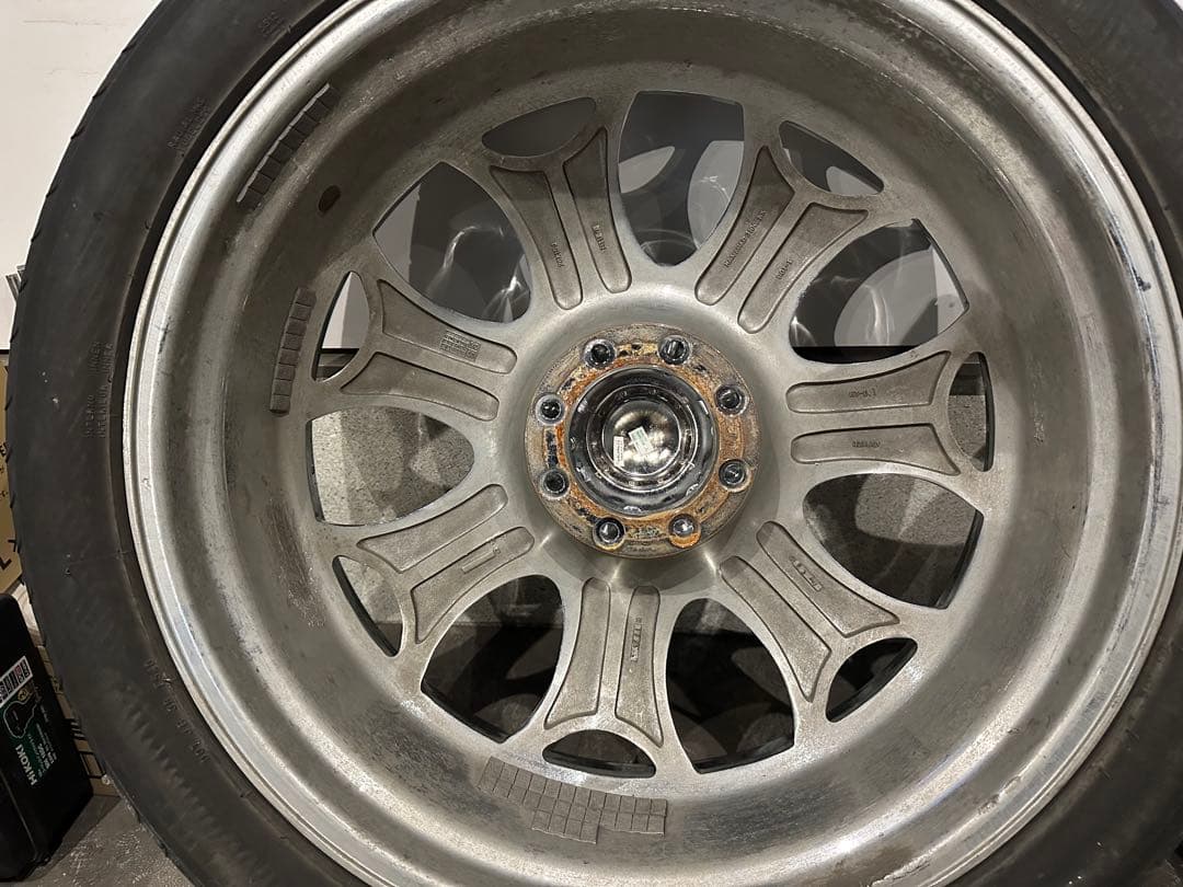 ハマーh2 ジオバンナ　26インチ　アルミホイールタイヤ4本セット