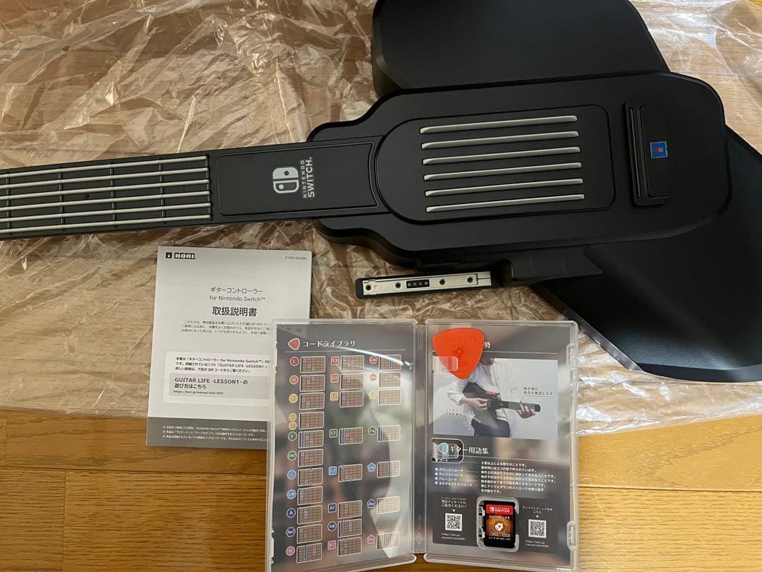HORI ギターライフ Nintendo Switch 付属品あり