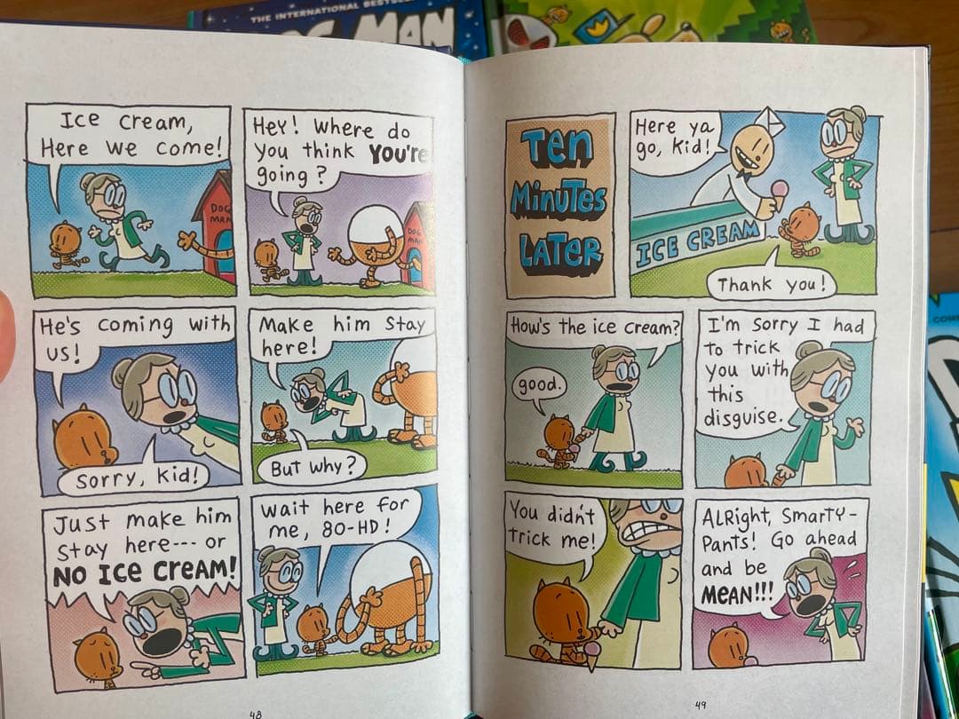 新品Dav Pilkey18冊DOGMANドッグマンキャットキッド洋書　漫画