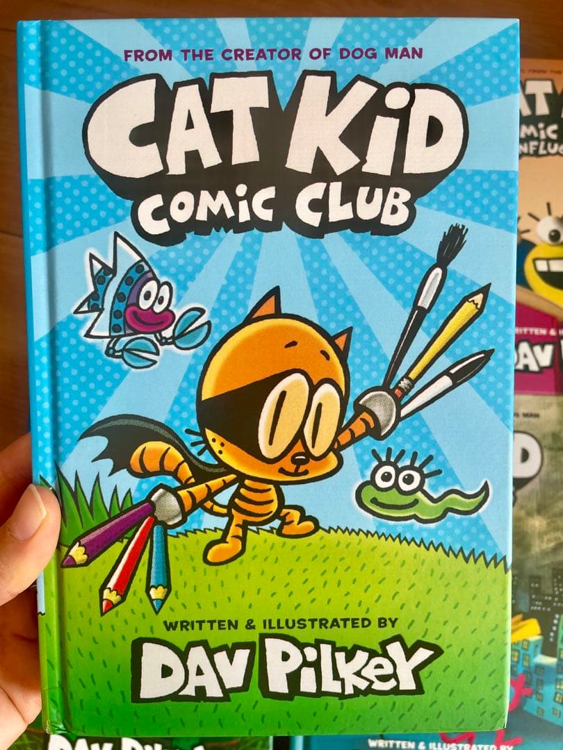 新品Dav Pilkey18冊DOGMANドッグマンキャットキッド洋書　漫画