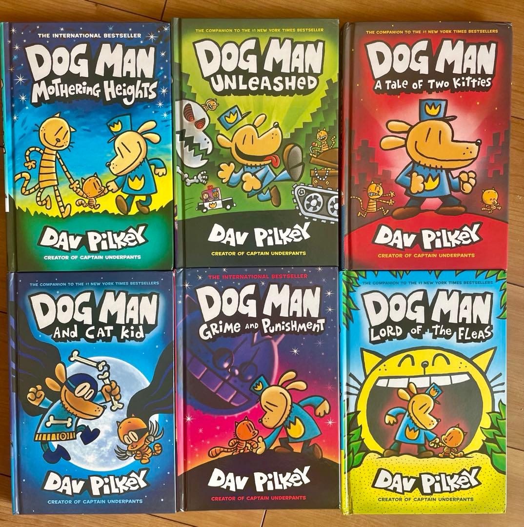 新品Dav Pilkey18冊DOGMANドッグマンキャットキッド洋書　漫画